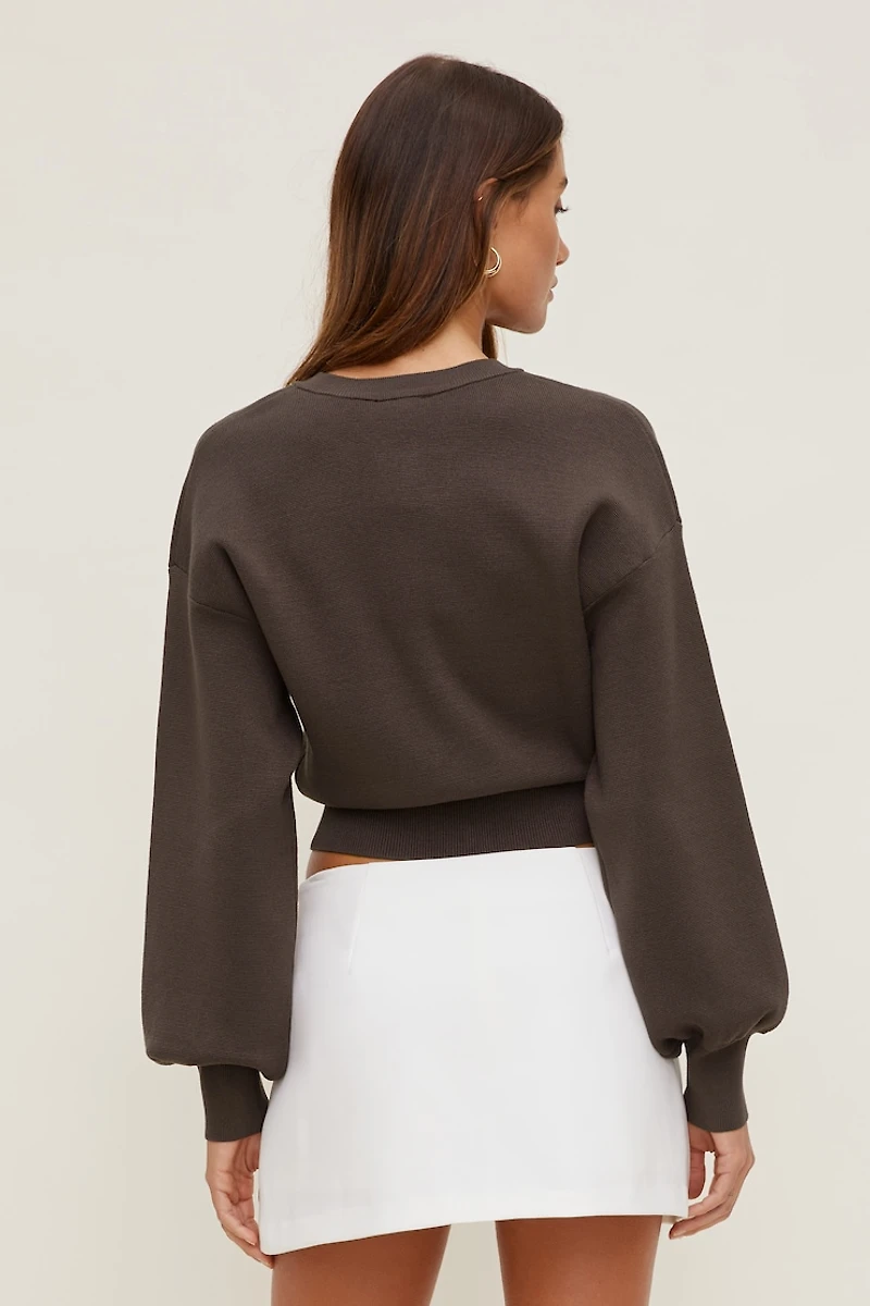 Ellie Balloon Sleeve Cardigan