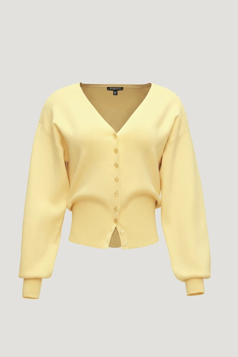 V Neck Cardigan