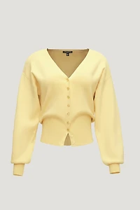 V Neck Cardigan