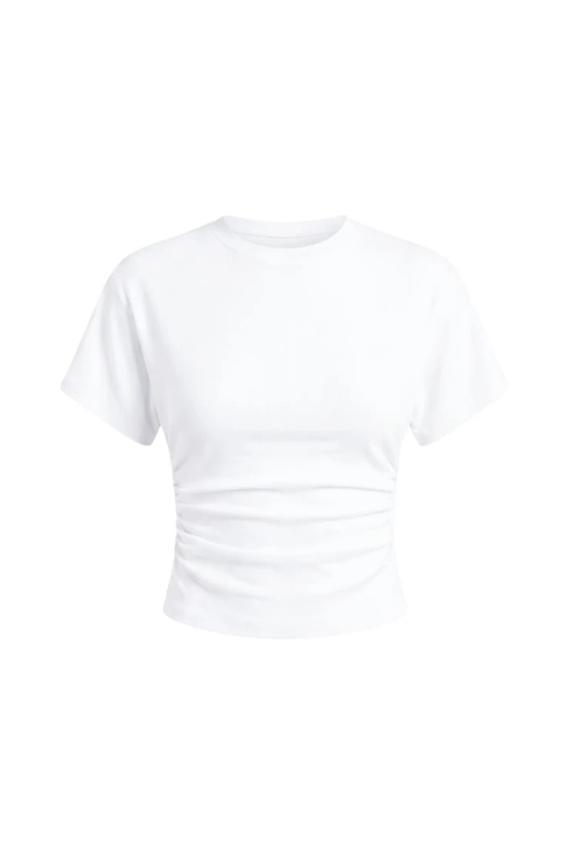 Snatch Waist Dolman T-Shirt