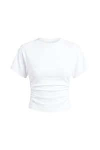 Snatch Waist Dolman T-Shirt