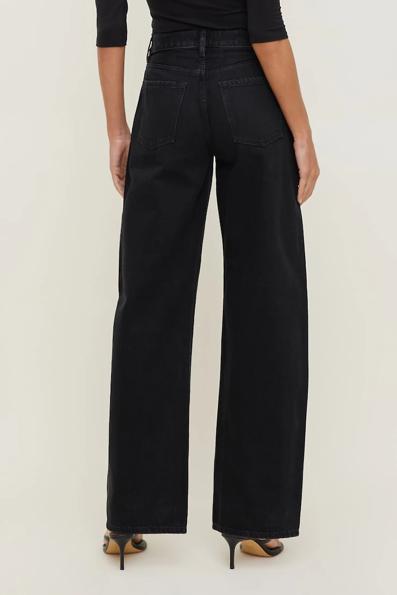 Kennedy High Rise Barrel Leg Jeans
