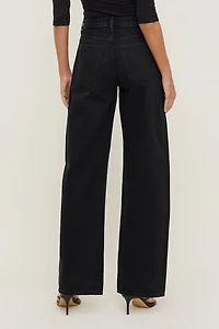 Kennedy High Rise Barrel Leg Jeans