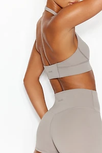 Active Plunge Halter Bra