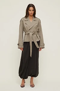 Remi Short Trench Coat