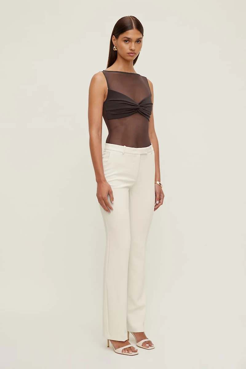 Kai Sheer Mesh Bodysuit