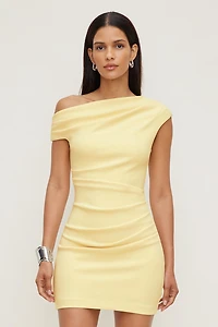 Jana Crepe Mini Dress