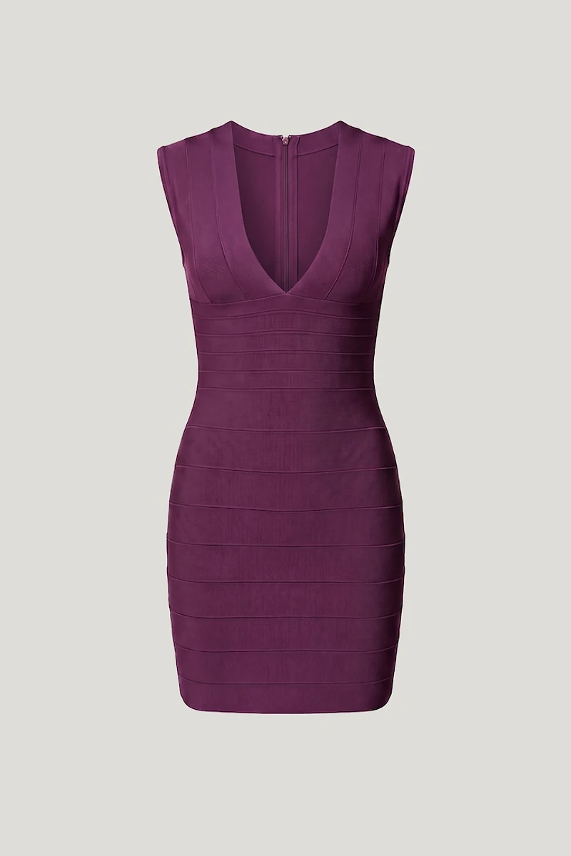 Bandage Mini Dress