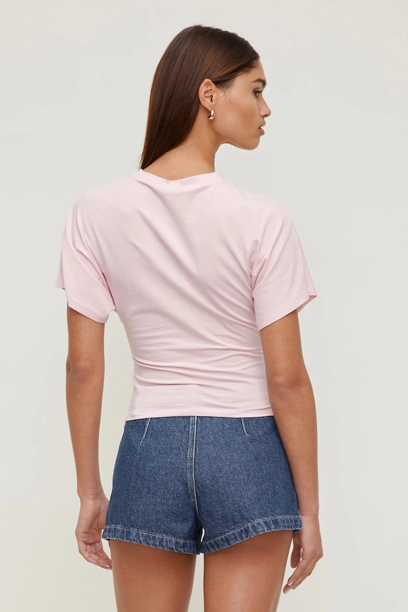 T-shirt en jersey Andrea