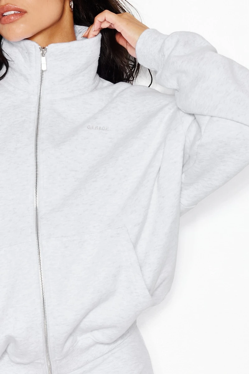 UltraFleece Mockneck Full Zip Sweatshirt
