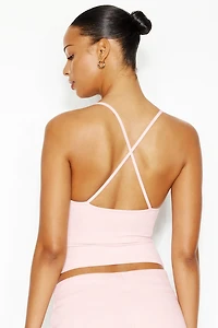 Sleek Underbust Crossback Cami Top