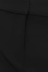Jupe-culotte taille haute en crêpe
