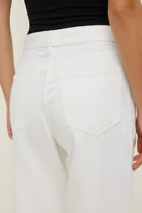 Mika Mid Rise Relaxed Straight Leg Jeans