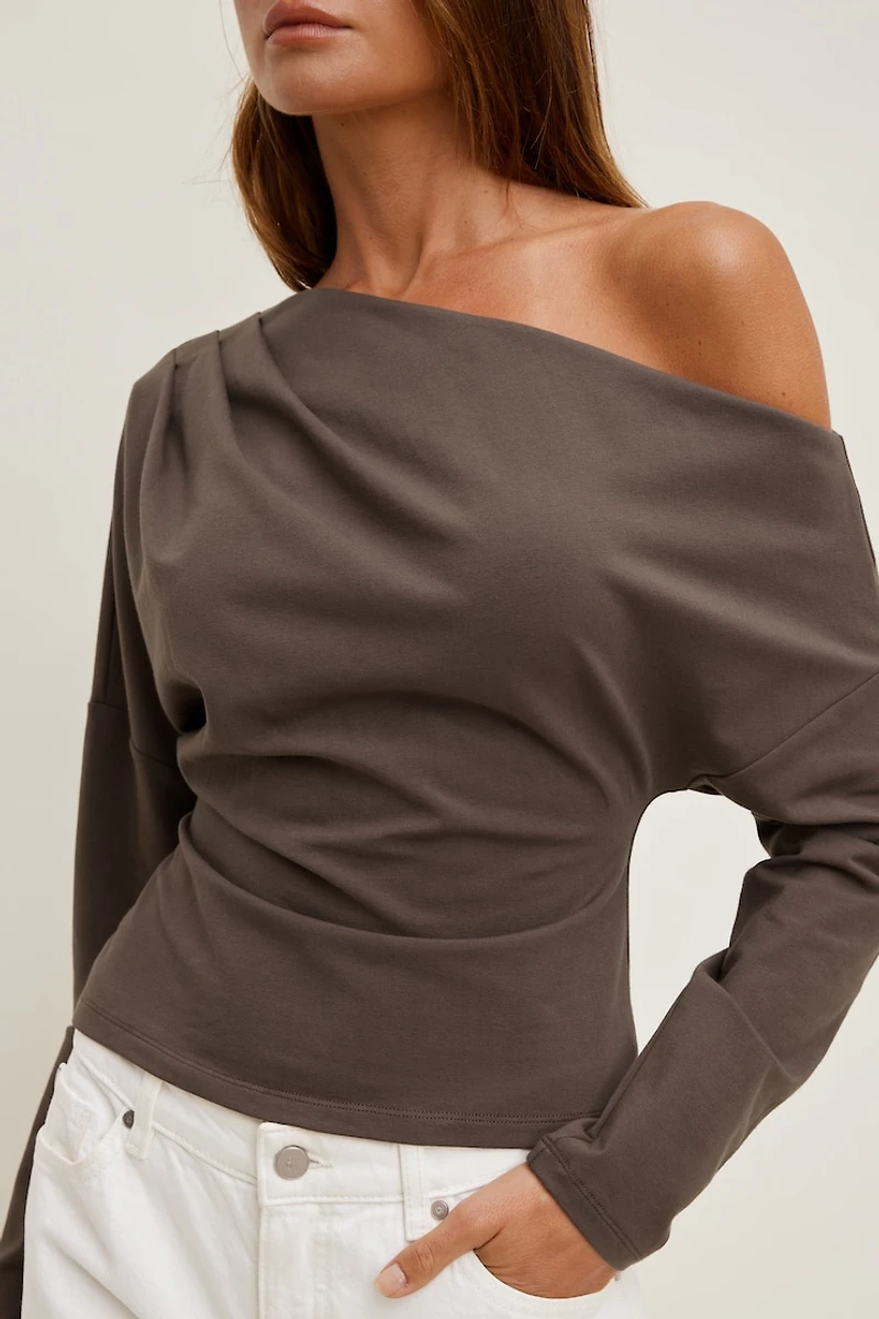 Alexa Long Sleeve T Shirt
