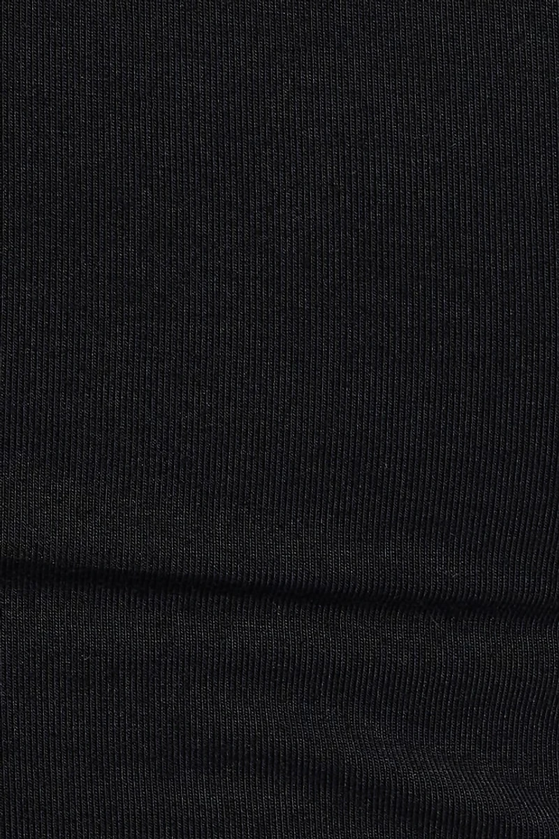 Smooth Long Sleeve Wrap Top