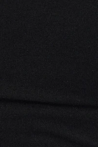 Smooth Long Sleeve Wrap Top