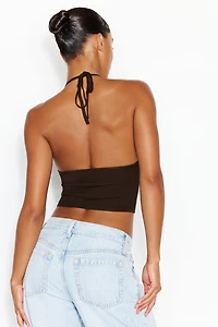 Combo Stitch Halter Top