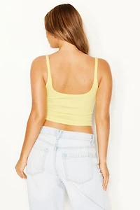 Camisole SnatchRib à col échancr