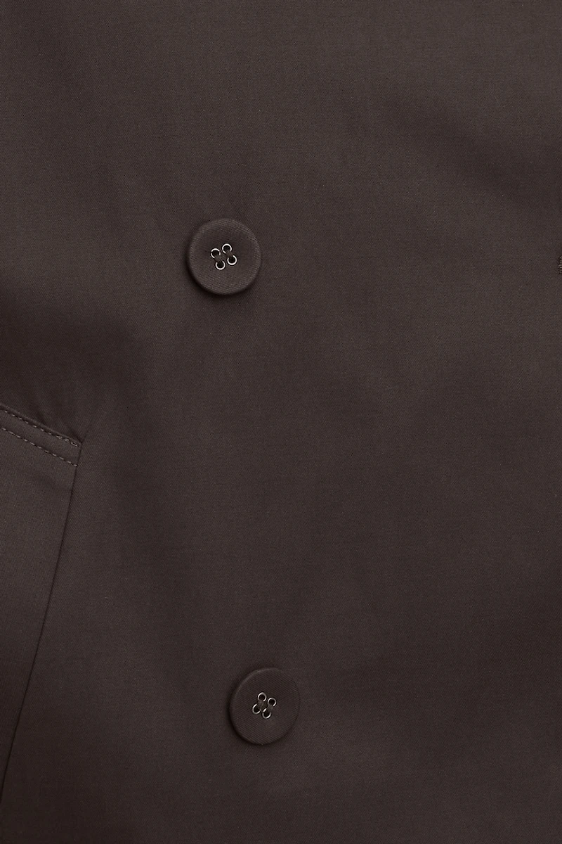 Siena Trench Bomber Jacket