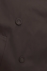 Siena Trench Bomber Jacket
