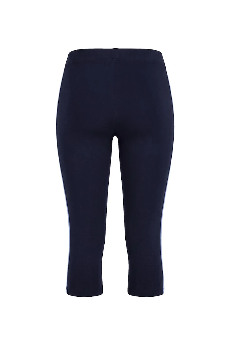 Pantalon capri StretchTerryᵐᶜ
