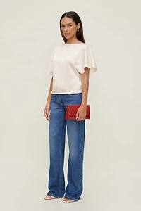 Farra Satin Blouse