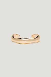 Warped Cuff Bracelet