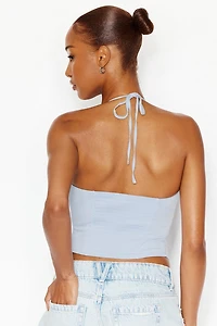 Halter Cami Bustier Top