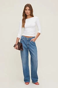 Maude Cotton Spandex T Shirt