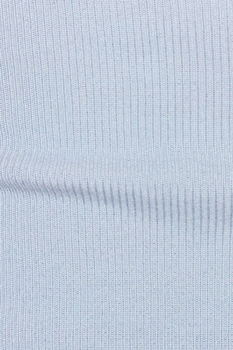Haut licou à coutures combinées