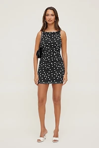 Kate Mesh Mini Dress