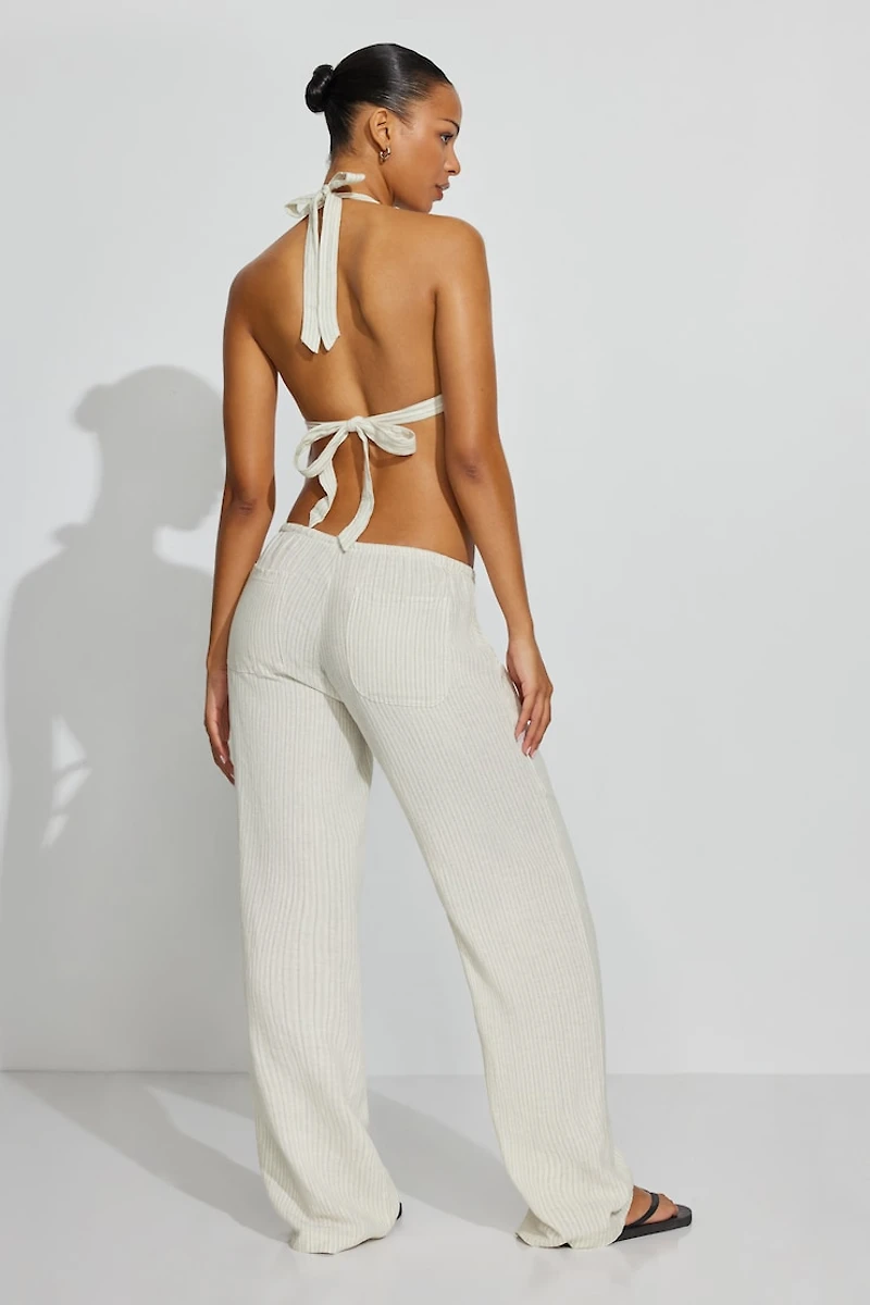 Clean Linen Pants