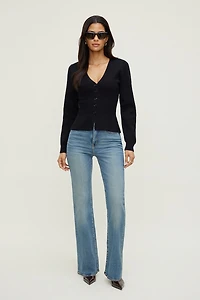 Cinched Waist Cardigan