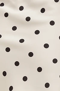 Slip Satin Mini Skirt