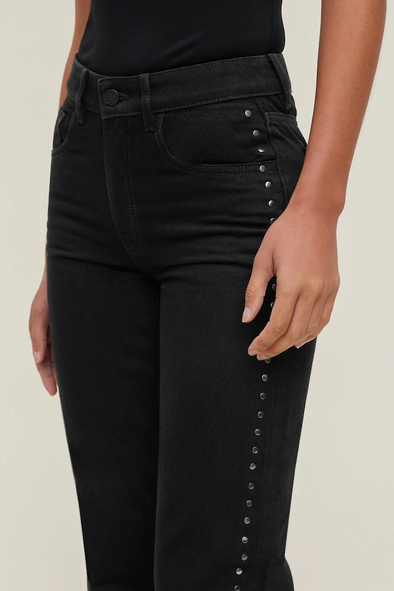 Heidi High Rise Wide Leg Jeans