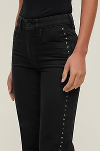 Heidi High Rise Wide Leg Jeans