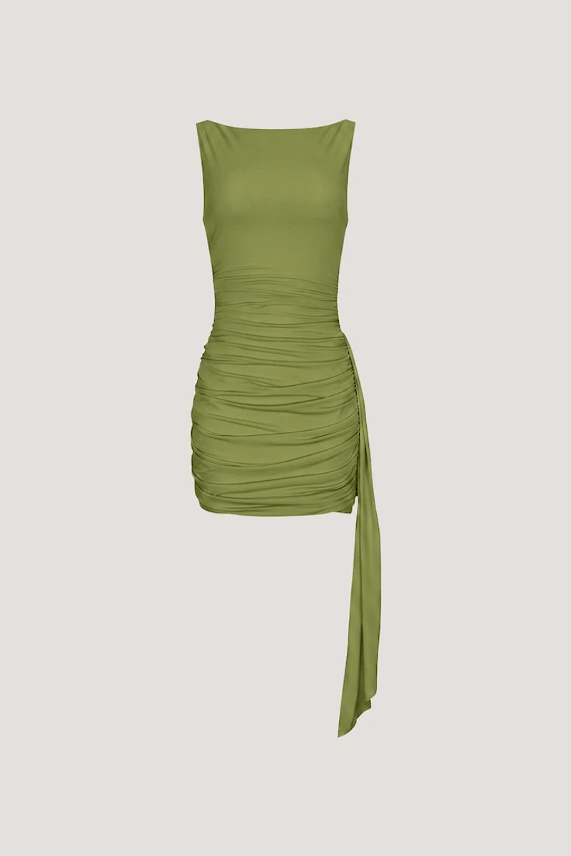 Zaya Sculpt Mini Dress