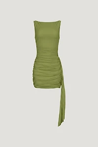 Zaya Sculpt Mini Dress