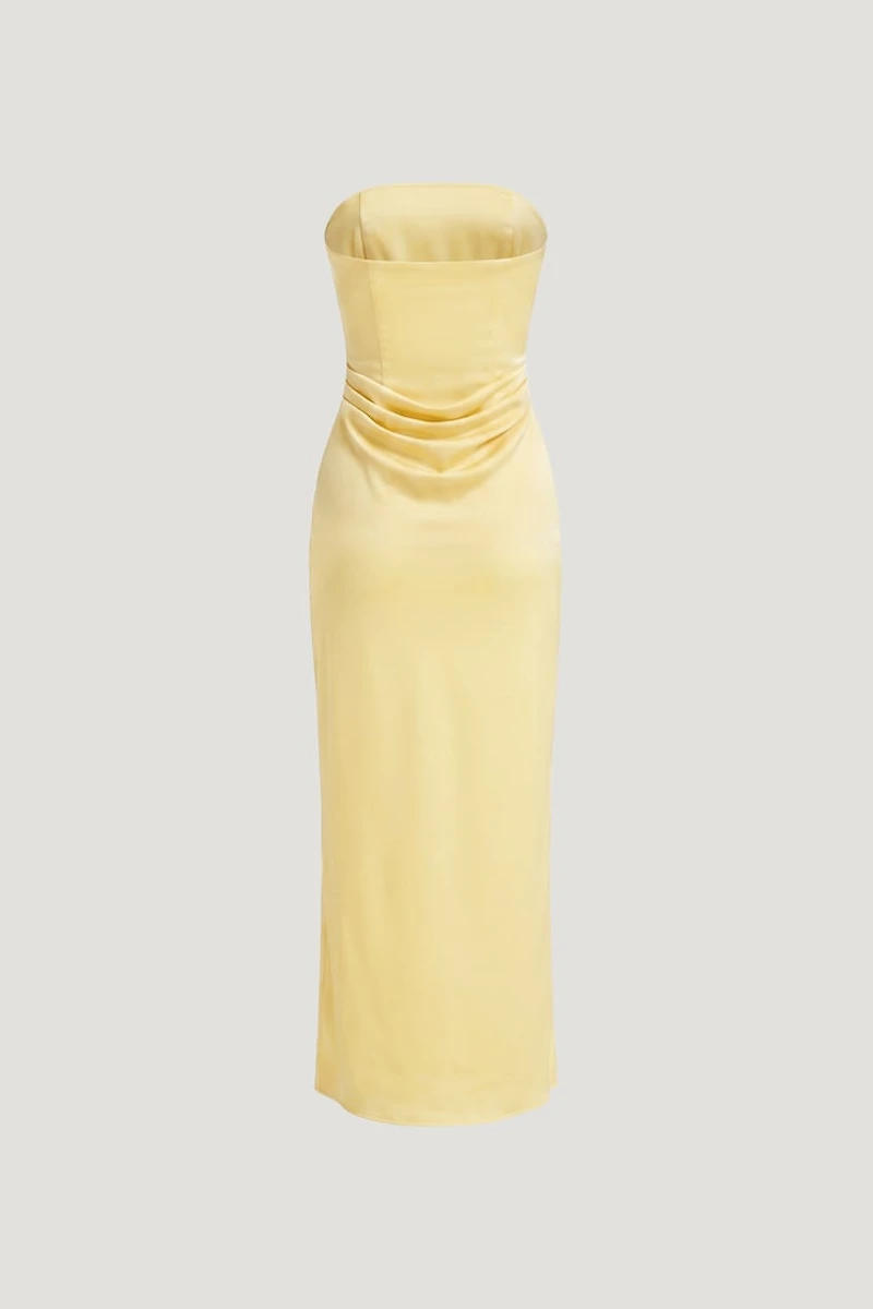 Robe maxi style corset Blaire