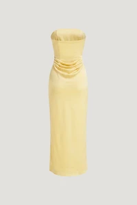 Robe maxi style corset Blaire