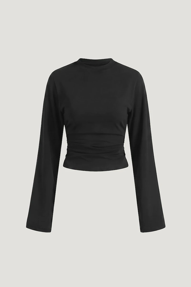 Andrea Long Sleeve T Shirt