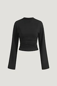 Andrea Long Sleeve T Shirt