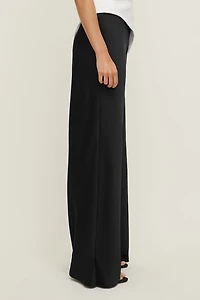 Izzy Wide Leg Satin Pants