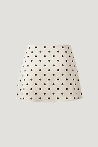 Slip Satin Mini Skirt