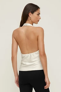 Camila Satin Blouse