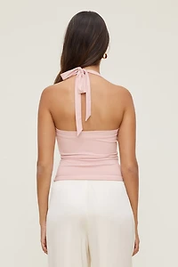 Sculpt Halter Top