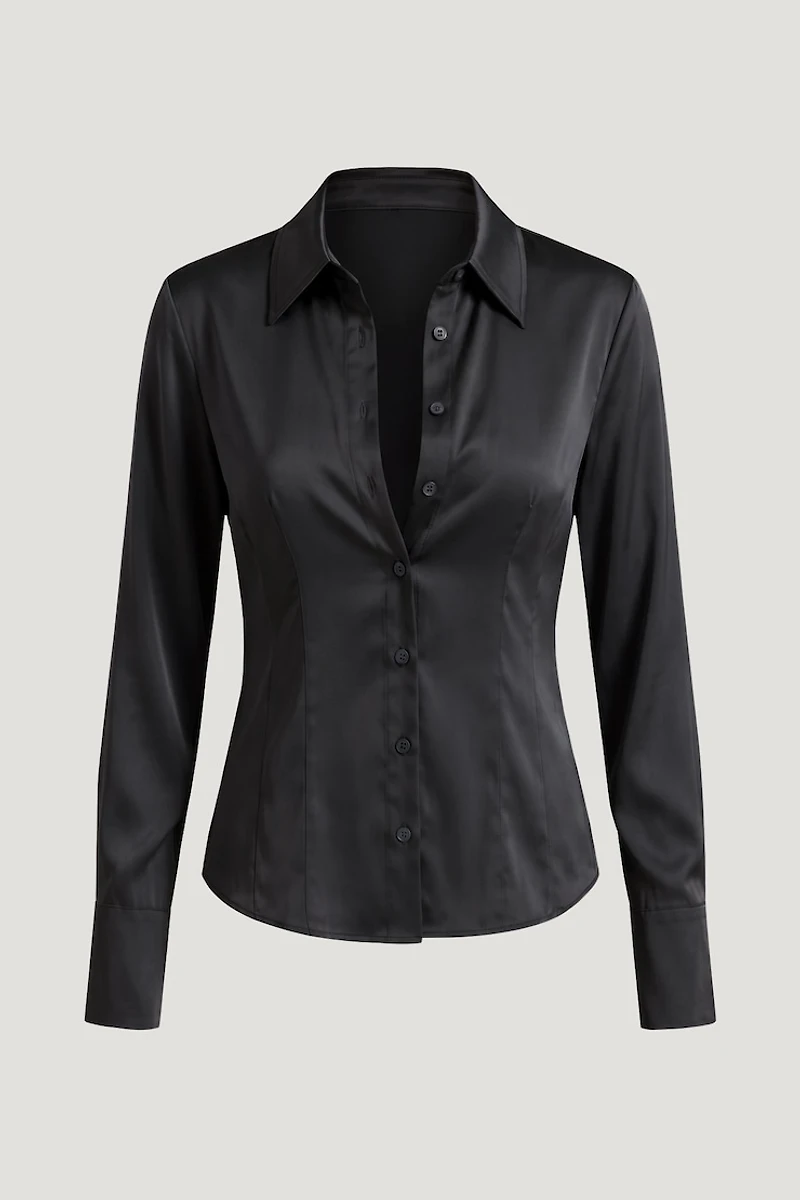 Kyra Satin Shirt