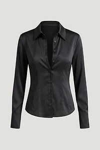 Kyra Satin Shirt