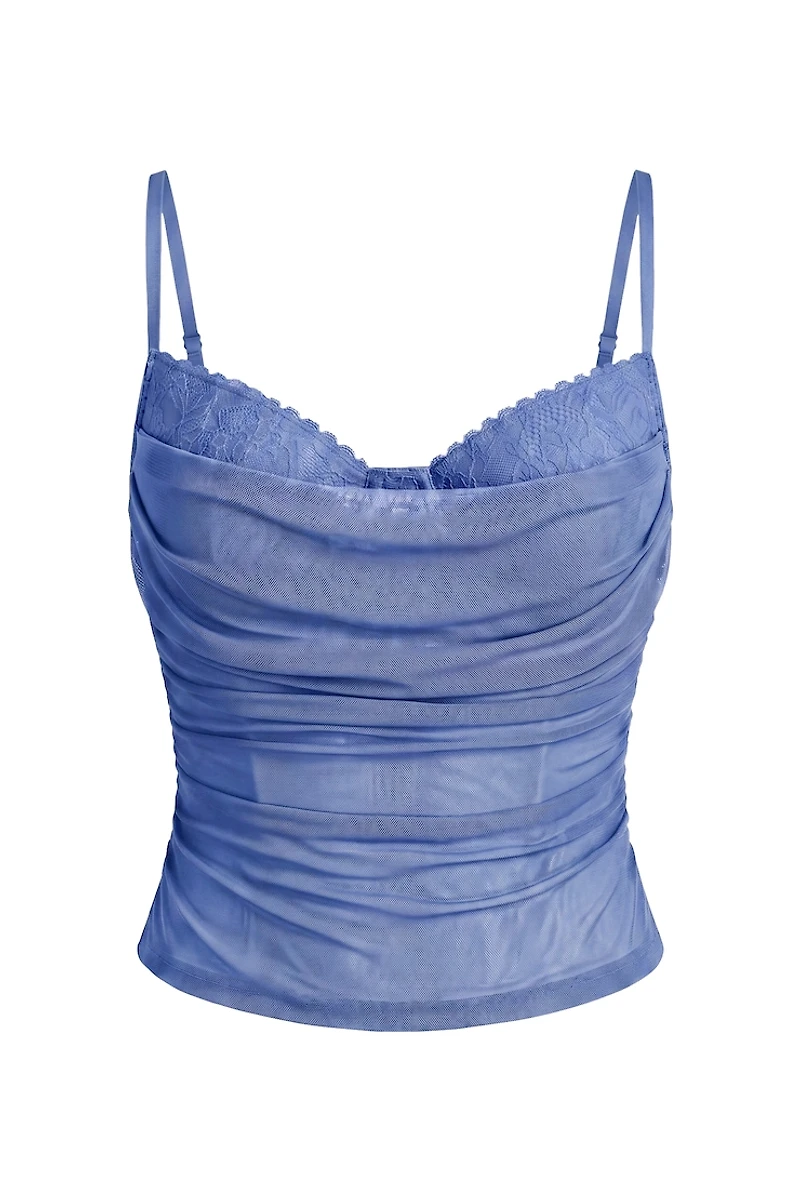 Ally Mesh Peekaboo Bustier