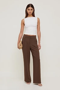 Pantalon fluide à jambe large Alex